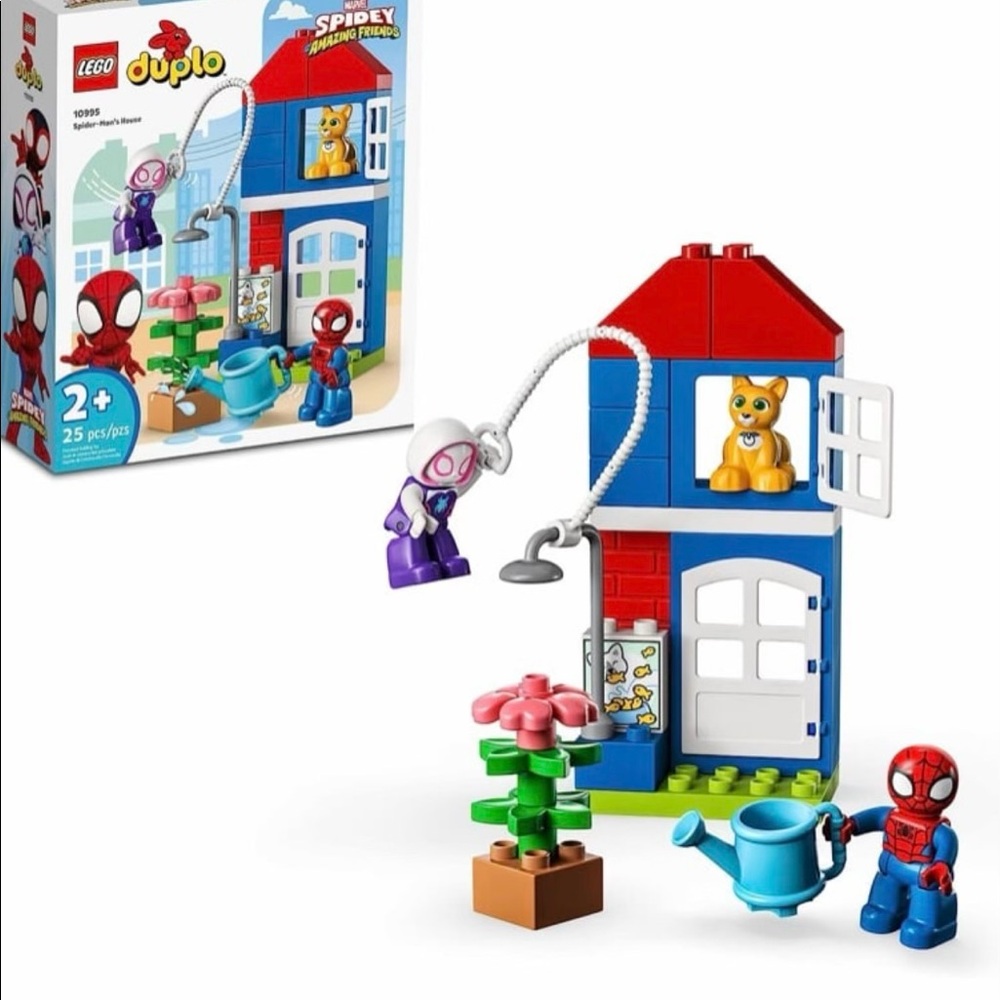 LEGO DUPLO: Spider-Man's House (10995)